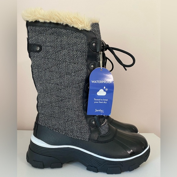 Jambu Shoes - JBU‎ by Jambu Women's Chilly Water Resistant Winter Boot Size 7.5